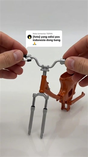 Miniatur Honda Astrea Grand: Cara Merakit & Review Miniatur Motor