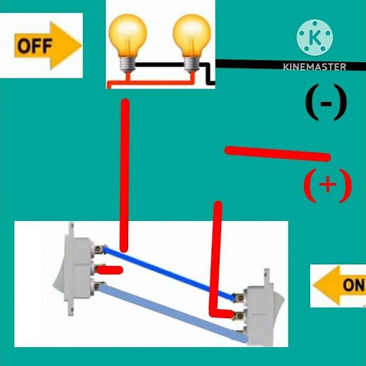 How To Install A Two Way Light Switch | easy project