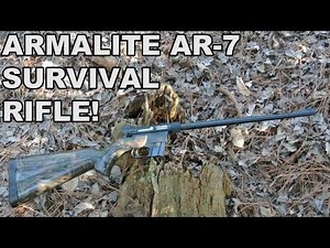 ArmaLite AR-7 Explorer! The Original Floating 22LR Survival Rifle
