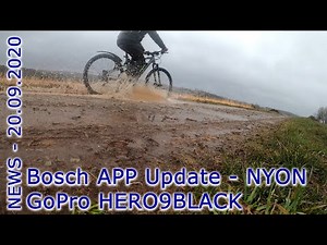 NEWS - GoPro HERO9Black / Bosch APP Update Nyon