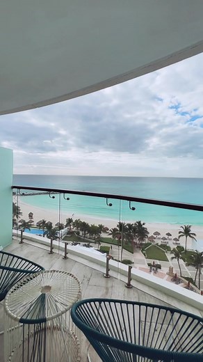 Luxurious Altitude Suite with Ocean View at Krystal Grand Hotel, Cancun