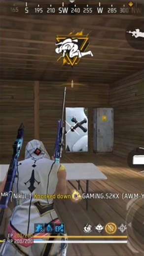 AWM + AWM💪 | 99%HeadShot Rate⚡| #sniperking #awmgameplay #snipergameplay