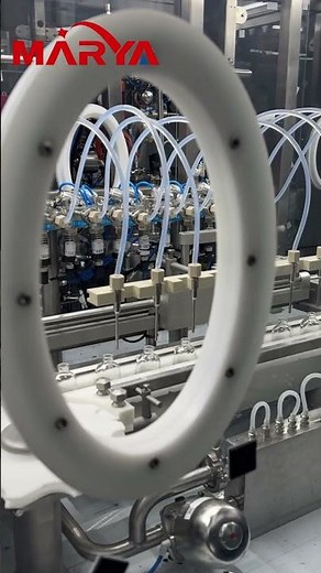 Marya’s Customized Vial Liquid Injection Filling Line for Philippine Sterile Pharmaceutical Client