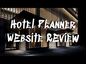 Hotel Planner Website Review || Excellent Travel Planning Tool for Groups and Individuals