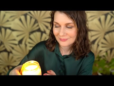 ASMR Tea and Relaxation before Sleep, Role Play