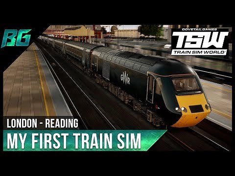 My First Train Simulator | Train Sim World 2020