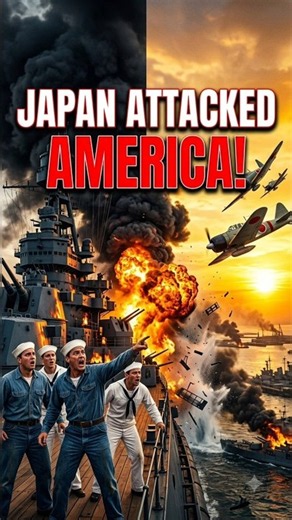 JAPAN ATTACKED AMERICA! #historydocumentary #history #historyfacts #ww2