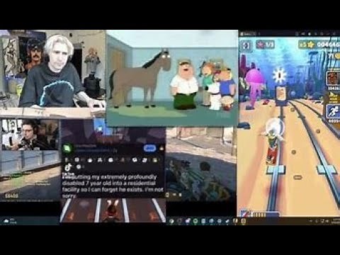 a full minute of gen alpha tiktok brainrot compilation