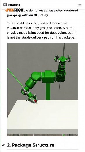Agility A2 Learns Robotic Grasping in MuJoCo | Open-Source robosuite_RL Demo
