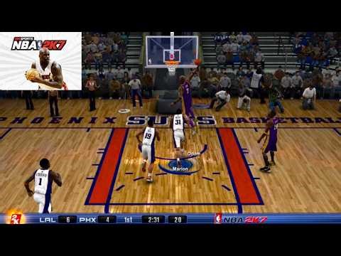 NBA 2K7 (PS3) (Phoenix Suns vs Los Angeles Lakers)