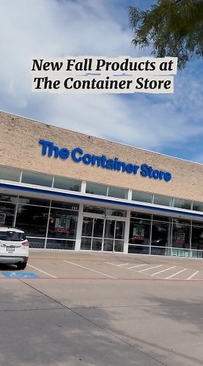 Fresh season, fresh finds! 💙🍂 Watch until the end to discover what’s NEW for fall at #TheContainerStore: http://container.store/4oxOA5e What is your favorite new find at The Container Store? Comment below! 👇 | The Container Store
