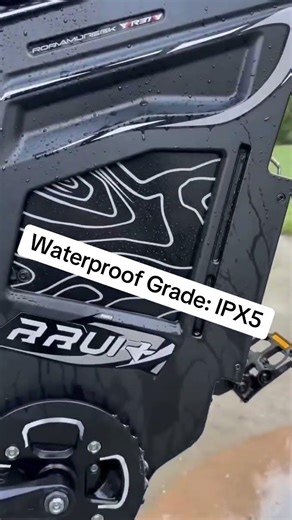 Waterproof Grade: IPX5 #gt600 #dirtbike