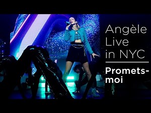 Angèle - Promets-moi - Live in NYC 5-5-2023