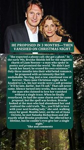 HE PROPOSED IN 3 MONTHS—THEN VANISHED ON CHRISTMAS NIGHT.