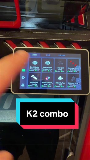 Creality K2 Combo 3D Printer: High-Speed Multicolor Printing