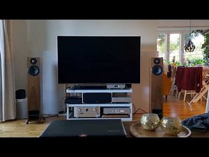 Lumin U1 Mini, Denafrips Pontus 2, Audio Analogue AACento, PMC Twenty5.24
