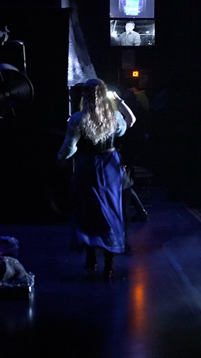 8.6K views · 84 reactions | POV: You're suddenly in the wings at #FrozenLondon mid-show at the Theatre Royal Drury Lane. It takes a team of around 100 people to put on a performance of Frozen. The buzz behind the curtain is real. #theatre #Musicals #disney #westend #london #travel #culture #musicaltheatre #behindthescenes | Frozen - The Musical | Facebook