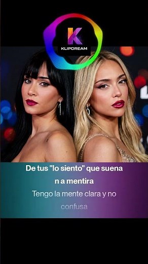 THE WOUND 💔 – AITANA AND ANA MENA - DUET - | 🎧 Lyrics - Official Music Video KlipDream 🎧