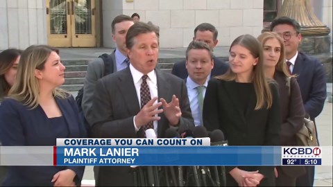Texas Tech Law alumnus Mark Lanier leads team that won landmark social media case