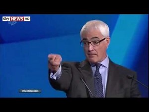 Scottish Referendum: Leaders Clash In TV Debate