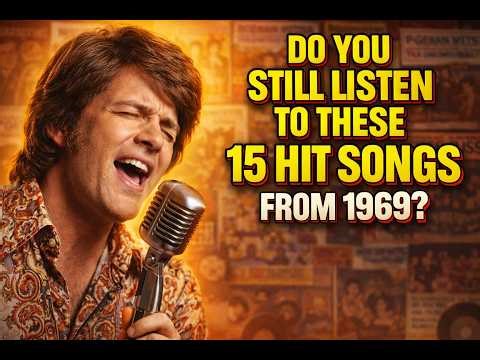 Do You Still Listen to these 15 HIT SONGS from 1969?
