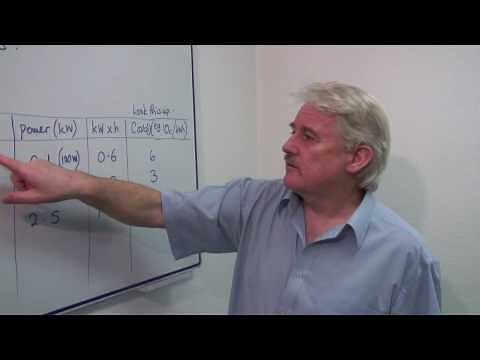 Physics Help : How to Calculate Energy Used