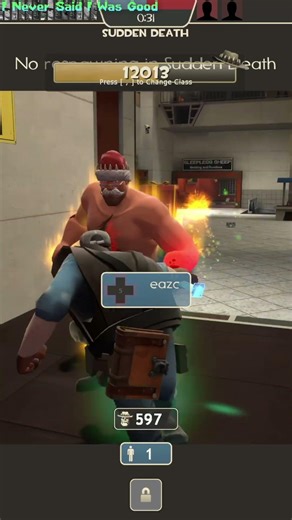 [TF2] You Can't Escape Him... #youtubeshorts #tf2 #teamfortress2