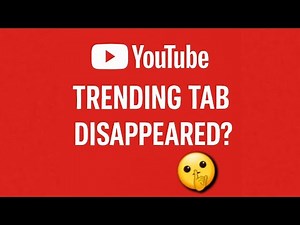 "Why the Trending Tab Disappeared on YouTube (And How to Find Trending Videos Now)"