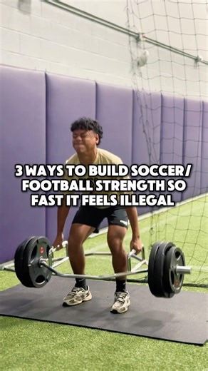 3 Ways To Build Soccer/Football Strength!