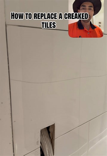 How to Safely Replace Creaked Tiles