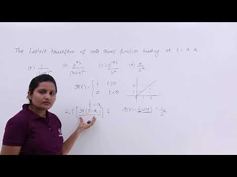 Laplace Transform of Shifted Ramp
