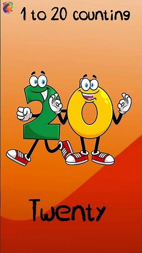 counting till 20 #staylittlechannel #kidslearning #counting