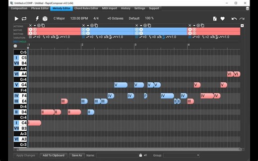 MusicDevelopments updates RapidComposer to 优秀的音乐创作软件