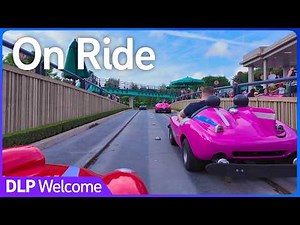 Autopia 100% Electric Car - Disneyland Paris
