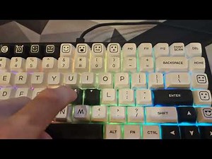 how profiles of keycaps change sound. SA, XDA, Cherry R1, Cherry R4 :)