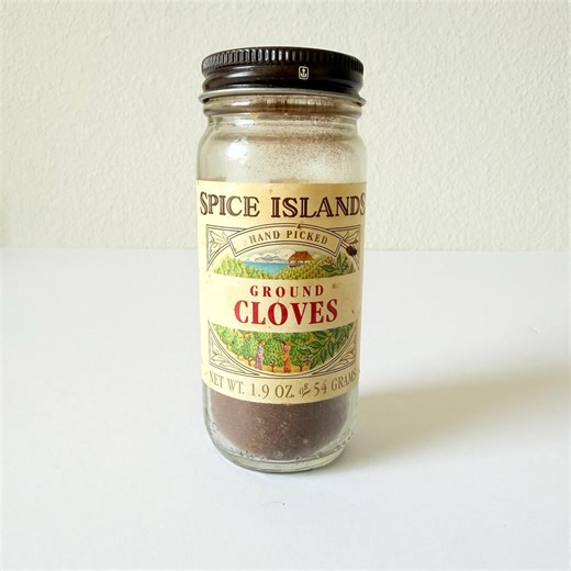 Vintage Spice Island GROUND CLOVES Spice Jars Metal Lid - Vintage Spice Island Spice Jars - Vintage Cooking Spices - Etsy
