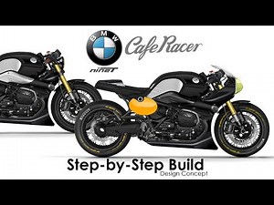 BMW R nine T Cafe Racer