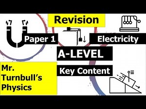 A-Level Physics Paper 1: Electricity Revision Session