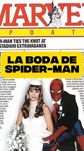2.6K views · 104 reactions | En 1987, el alter ego de Spider-Man, Peter Parker, contrajo matrimonio con Mary Jane Watson en las páginas de Marvel Comics, marcando un hito en la historia de los superhéroes. #spiderman #peterparker #MJ #maryjanewatson #marvelcomics #marvel #comics | SpideyGuille | Facebook