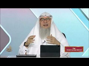 Fiqh - Semester 1 - Lecture 11 | Shaykh Assim Al-Hakeem | Zad Academy English