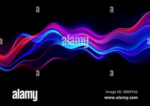 abstract wave color background
