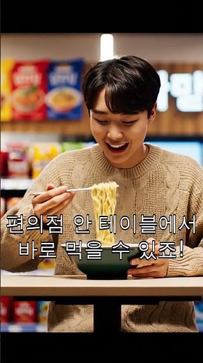convenience food, 당신의 편의점 최애 메뉴는 무엇인가요?