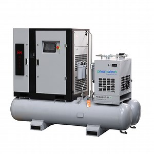 [Hot Item] Intelligent Variable Frequency Factory Workshop Special Rotary Air Compressor
