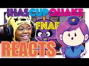FNAF 2 Animation | iHasCupquake Reaction | AyChristene Reacts