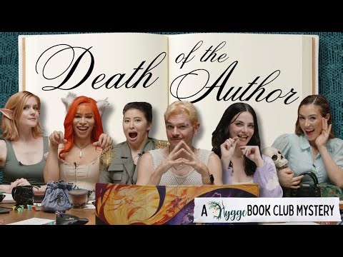 Death of the Author: A Hygge Book Club Mystery | Daggerheart Actual Play