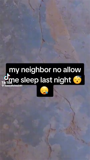 See what my neighbor is doing early in the morning The girl is even praying for him while screaming at the same time