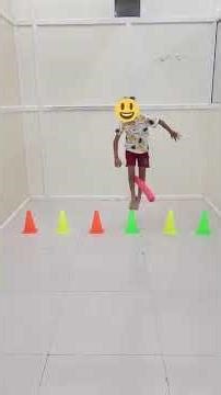 Advanced Motor Planning & Foot Placement Exercise for Kids
