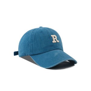 [Hot Item] Custom 6 Panel Washed Cotton Baseball Cap, Unstructured Embroidery Logo Baseball Caps