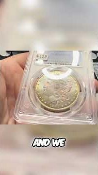 Coin Grading Secrets: From Weak Strikes to Toning Premiums! #shorts