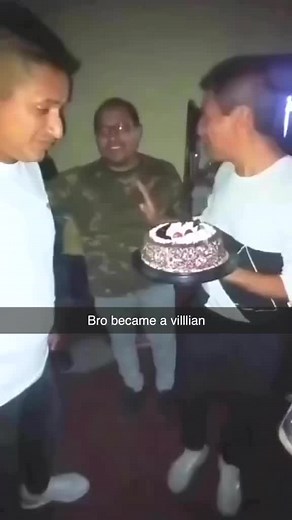 this is an origin story… 😂